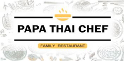 Papa Thai Chef Logo