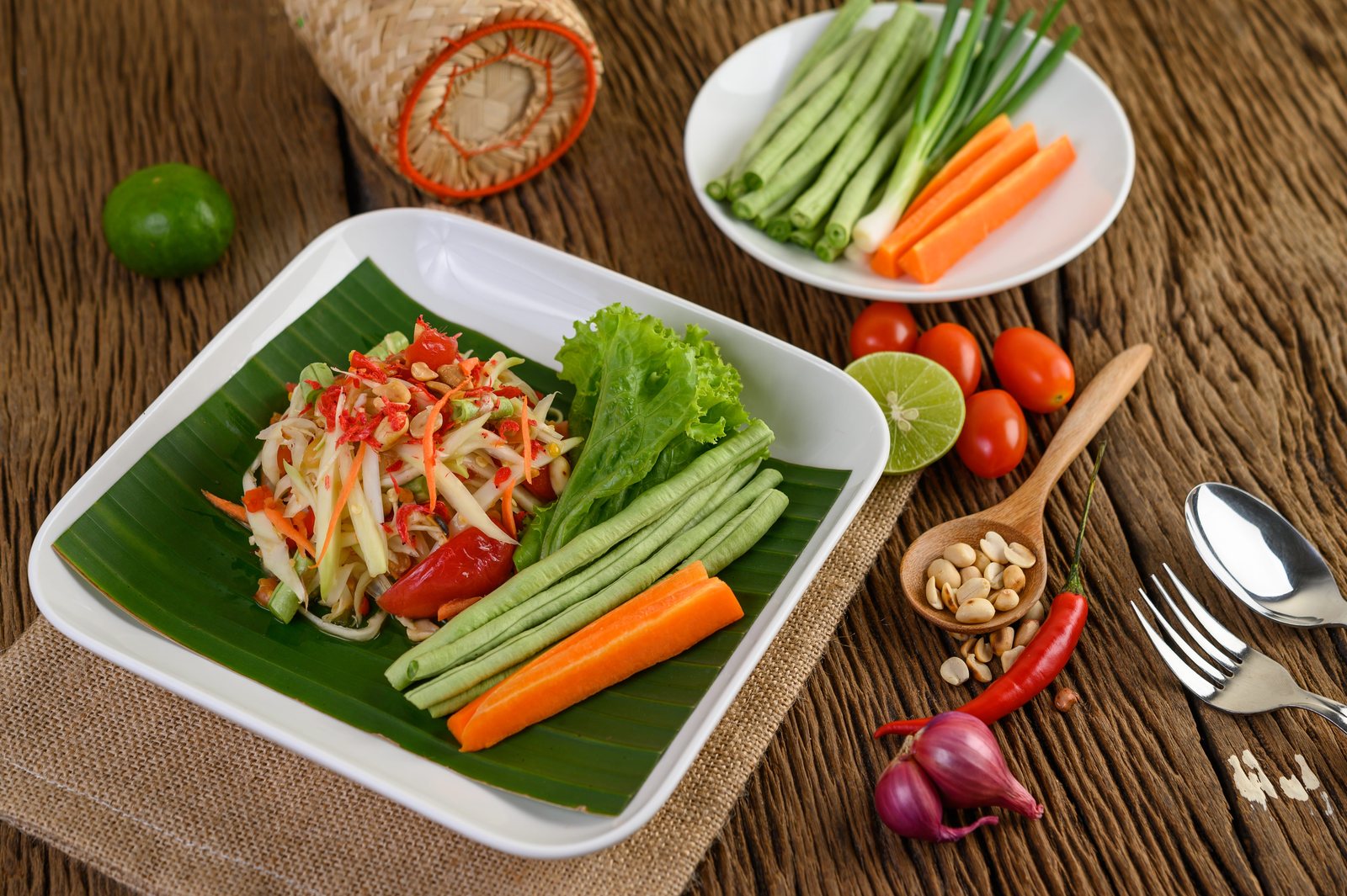 Thai Green Curry (แกงเขียวหวาน) prepared by our expert chefs